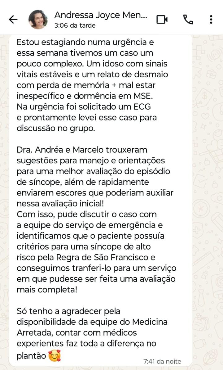 Depoimento de aluno 2